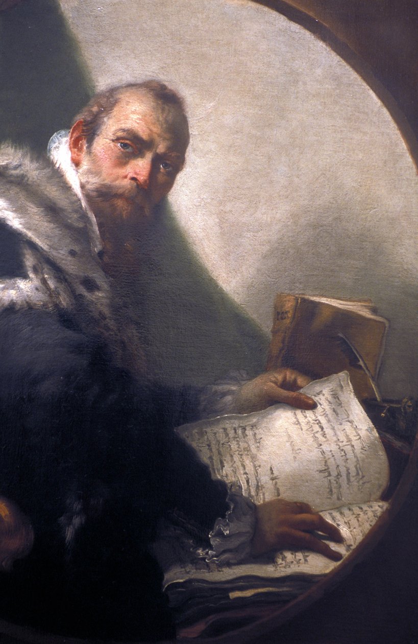  tekijältä Giovanni Battista (1696-1770) Tiepolo