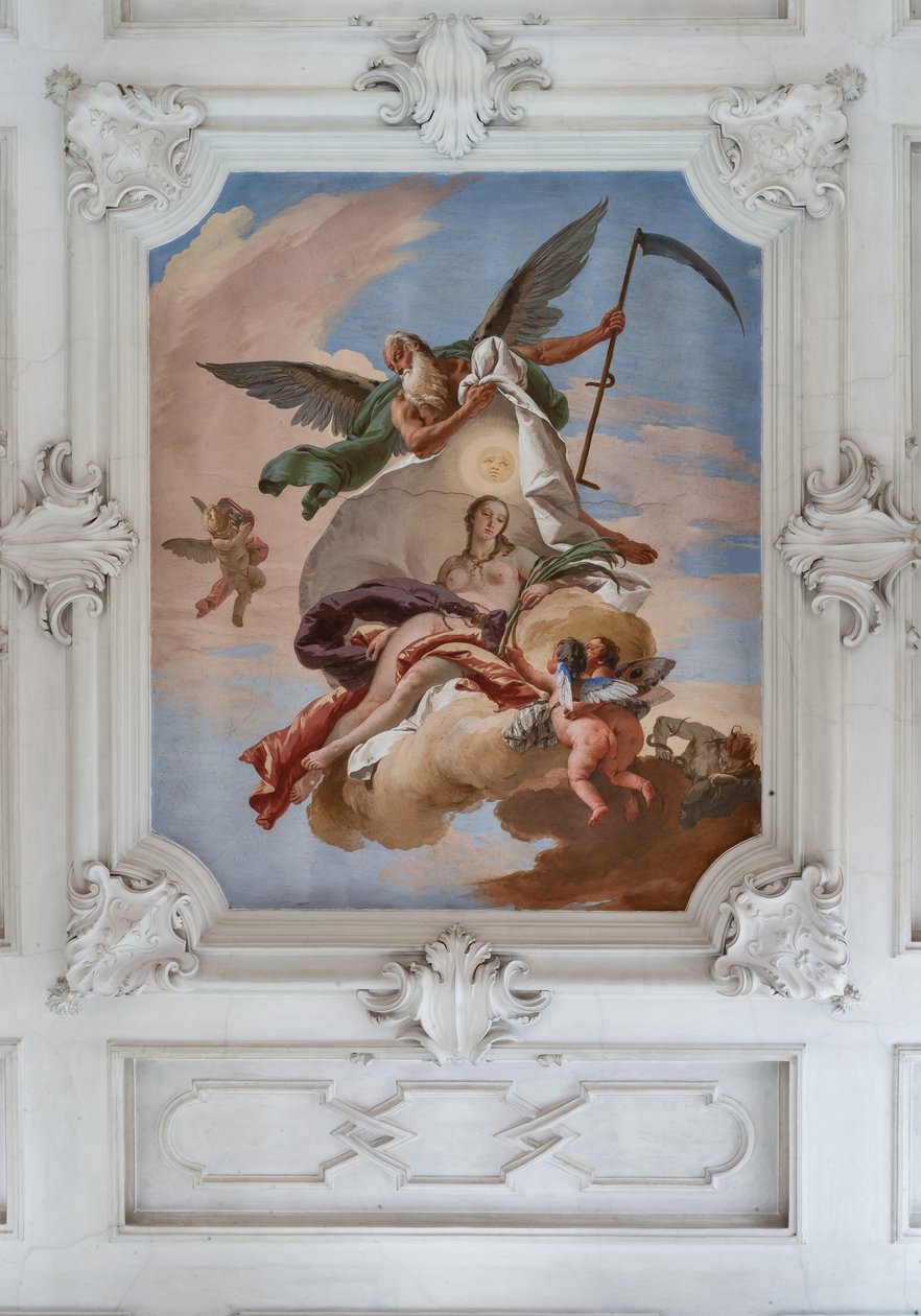 Aika löytää totuuden tekijältä Giovanni Battista Tiepolo