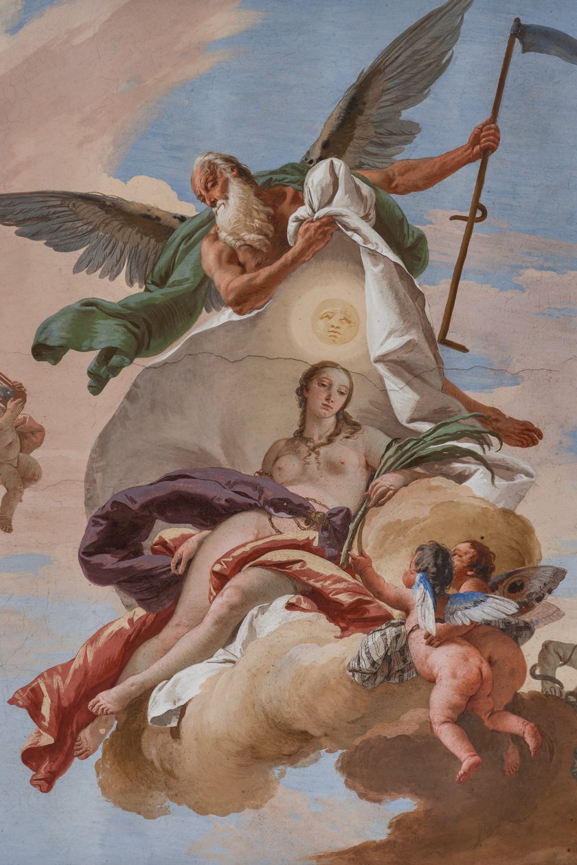 Aika löytää totuuden tekijältä Giovanni Battista Tiepolo