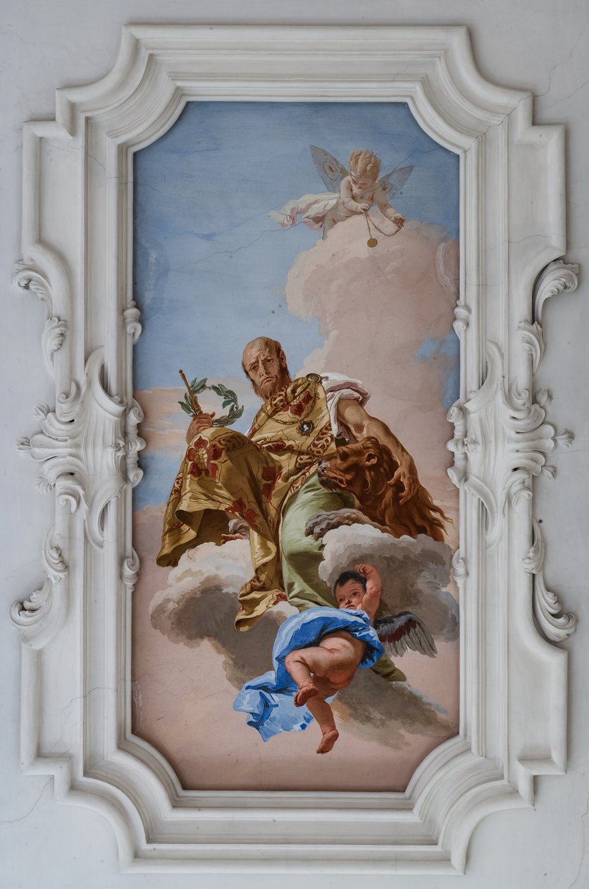 Valor tekijältä Giovanni Battista Tiepolo