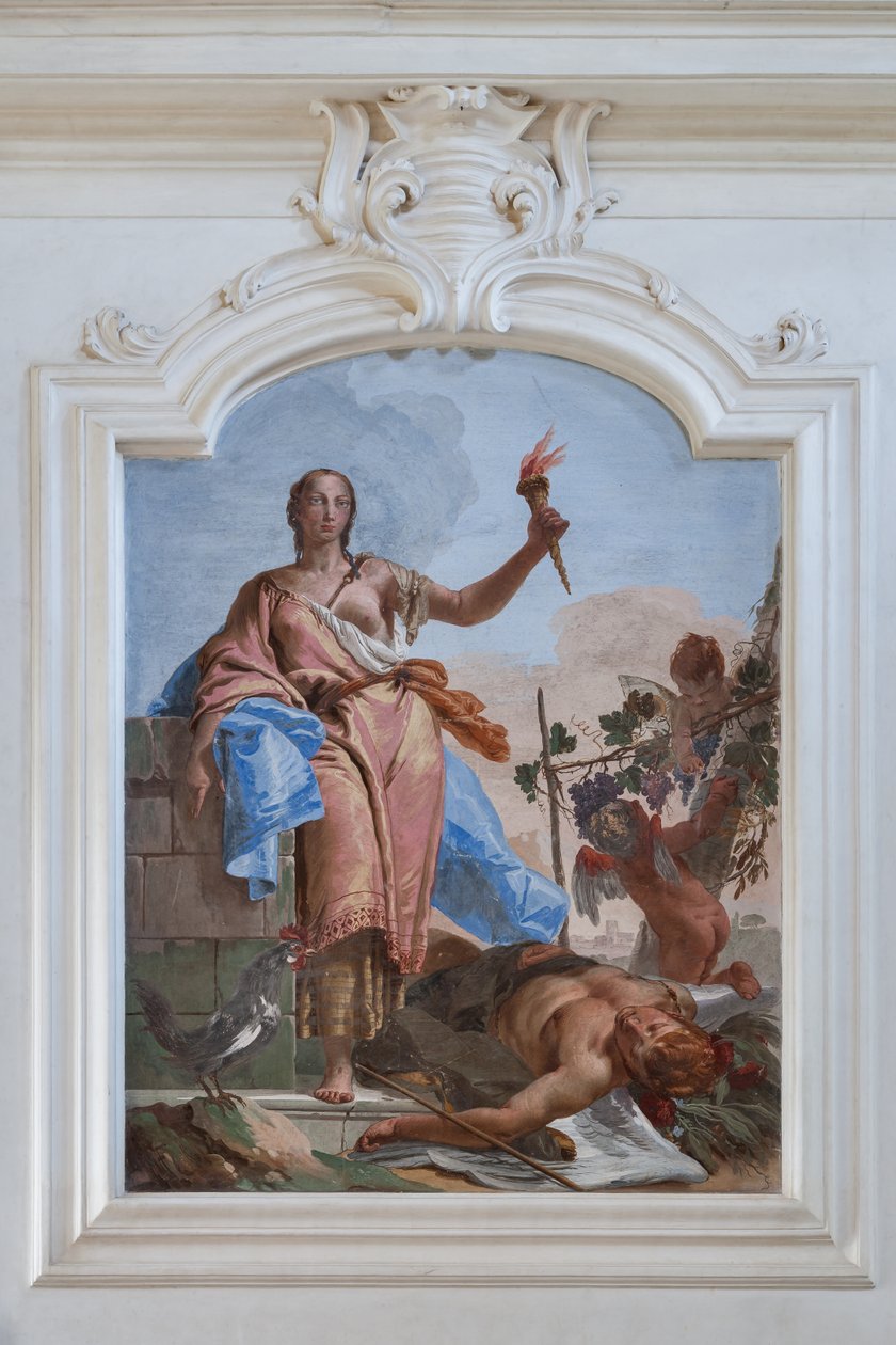 Valppaus voittaa Slumberin tekijältä Giovanni Battista Tiepolo