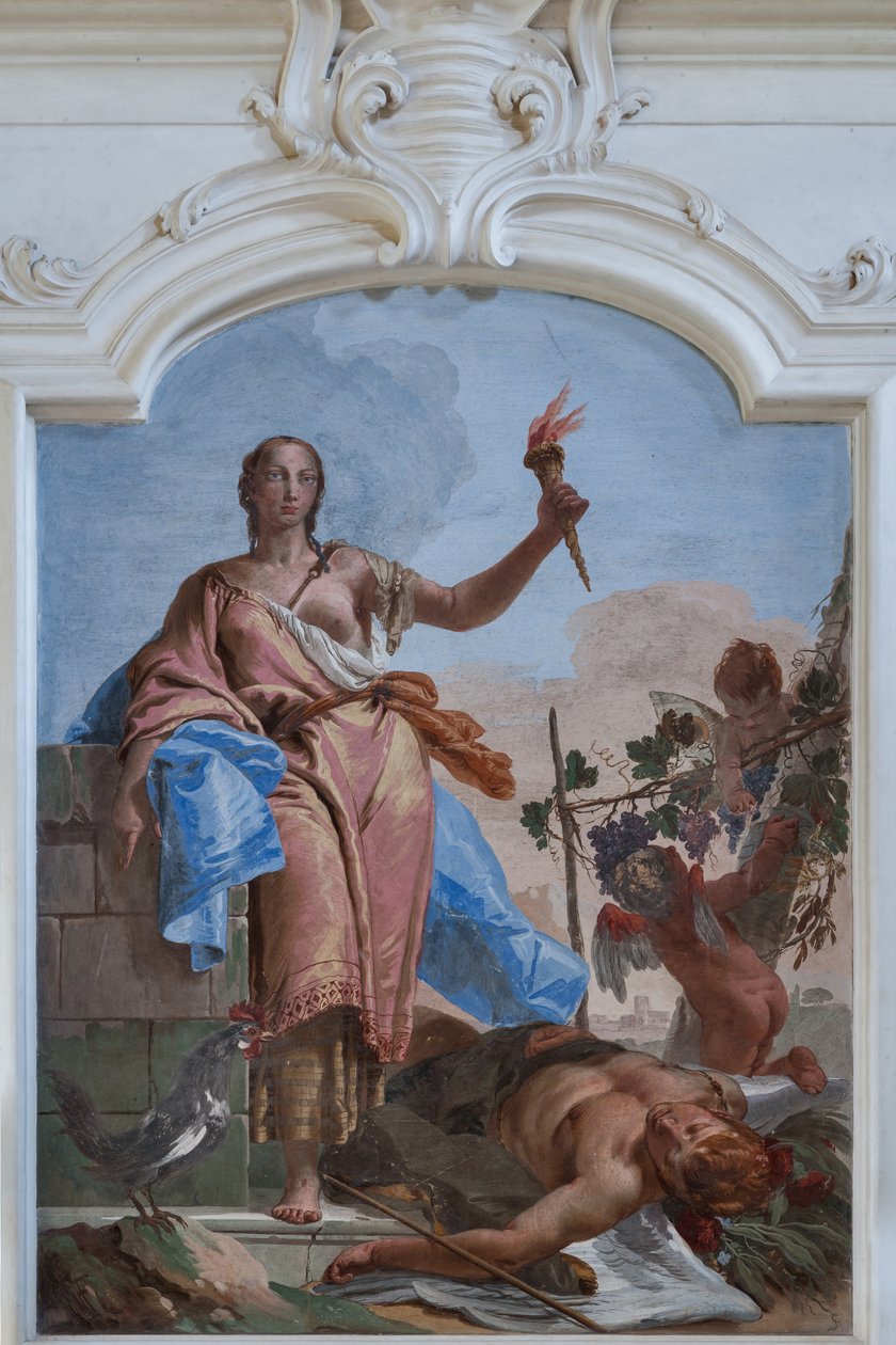 Valppaus voittaa Slumberin tekijältä Giovanni Battista Tiepolo
