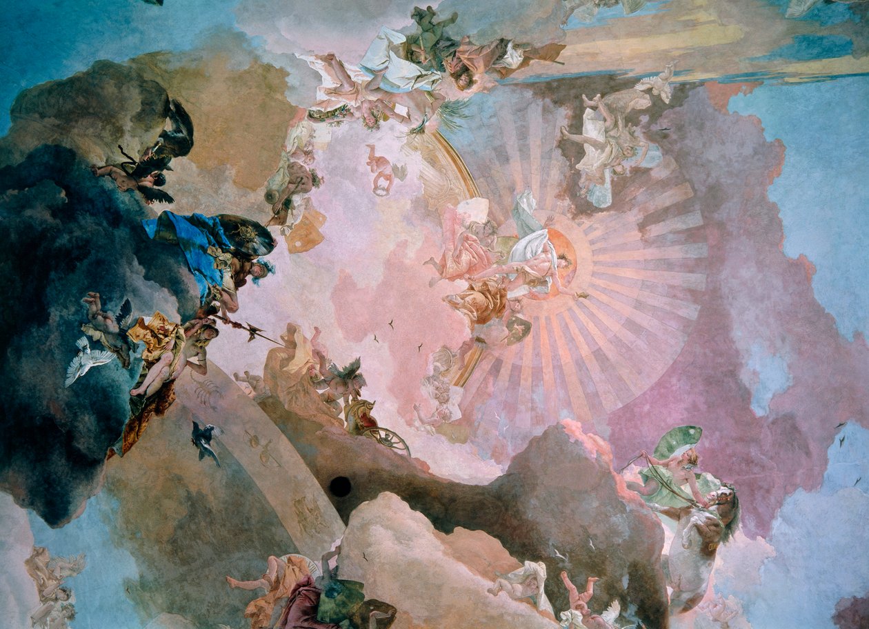 Olympus tekijältä Giovanni Battista Tiepolo