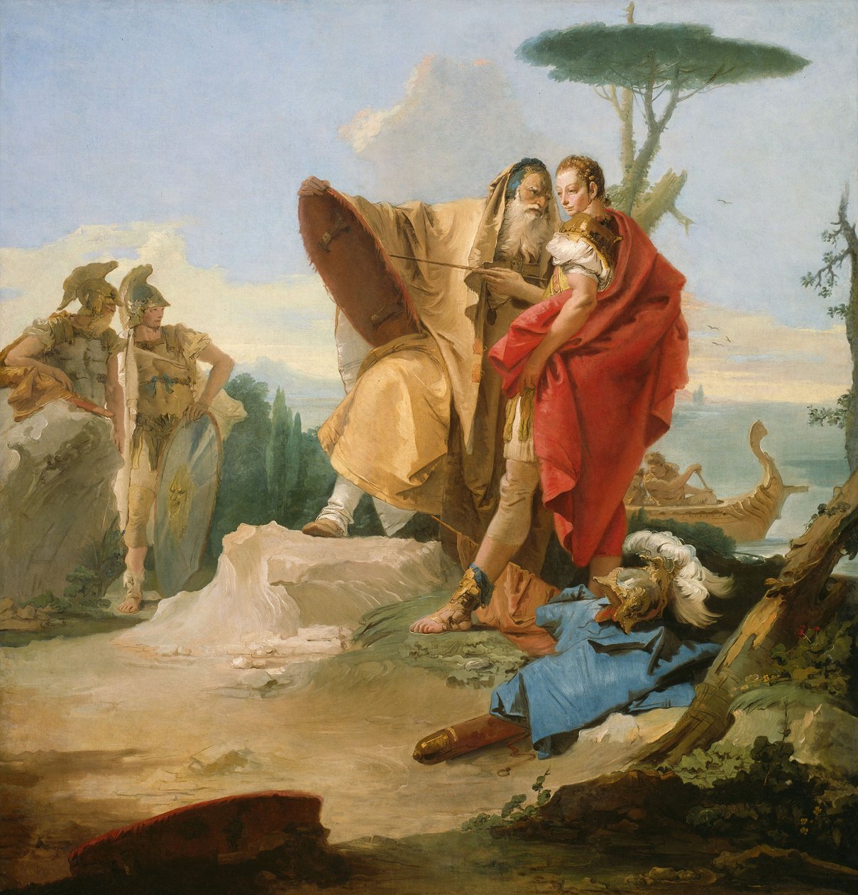 Rinaldo ja Ascalonin maagi tekijältä Giovanni Battista Tiepolo