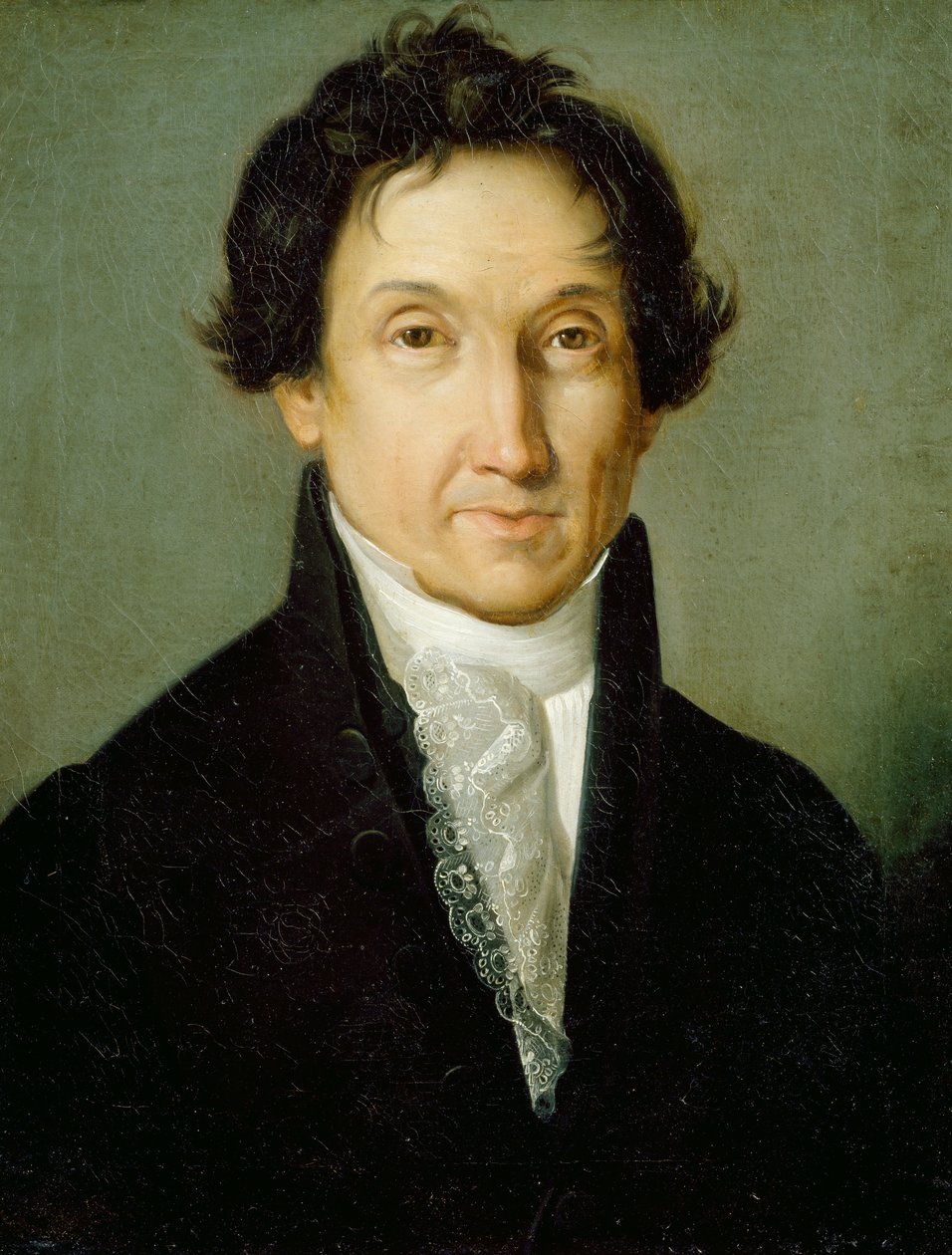 Giovanni Battista Borghesin omakuva (1790-1846) tekijältä Giovanni Battista Borghesi