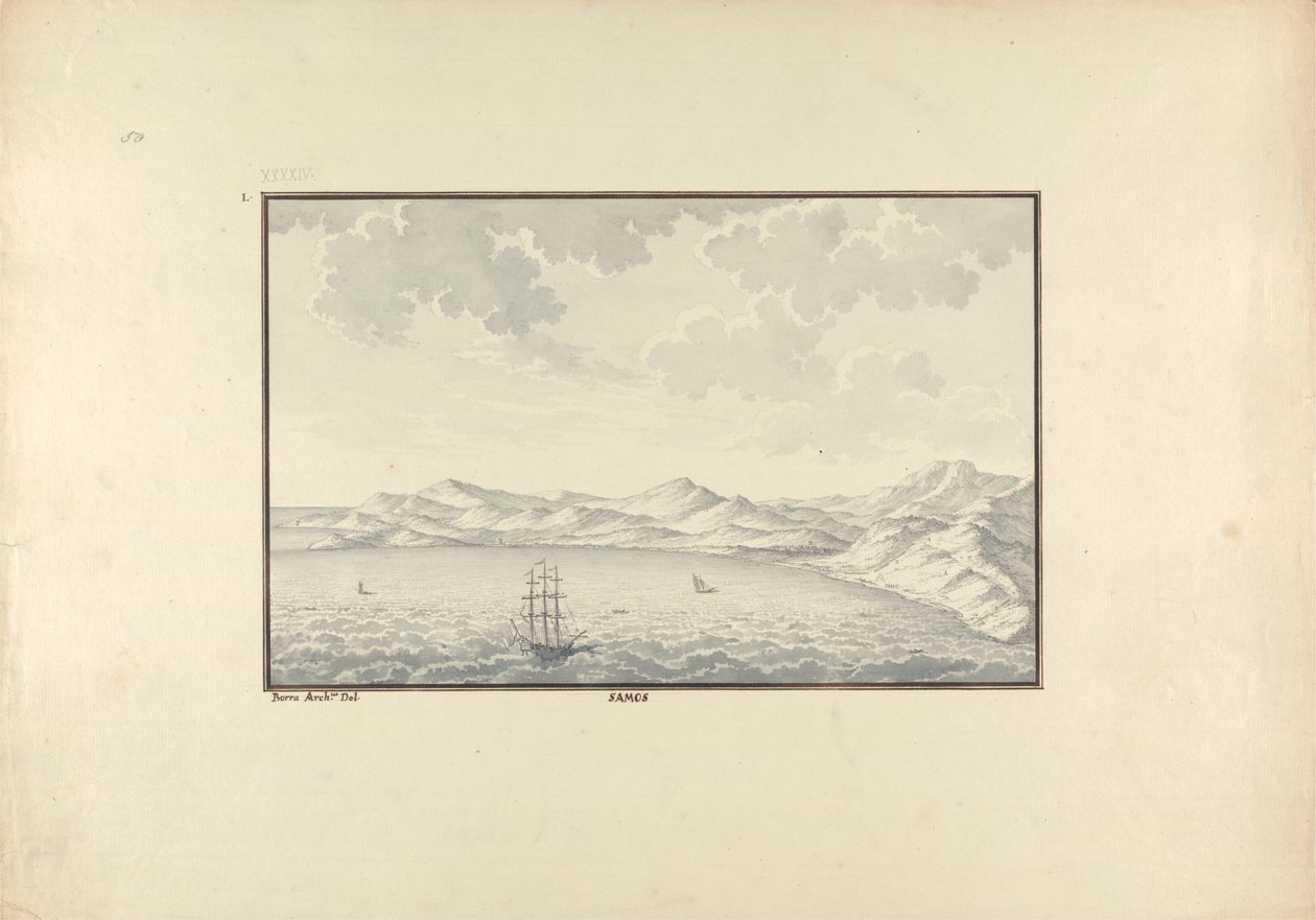 Samos tekijältä Giovanni Battista Borra