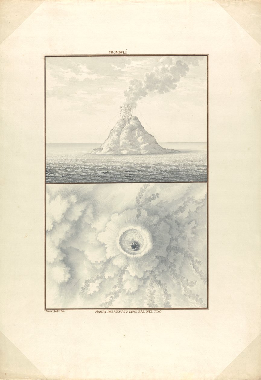 Stromboli tekijältä Giovanni Battista Borra