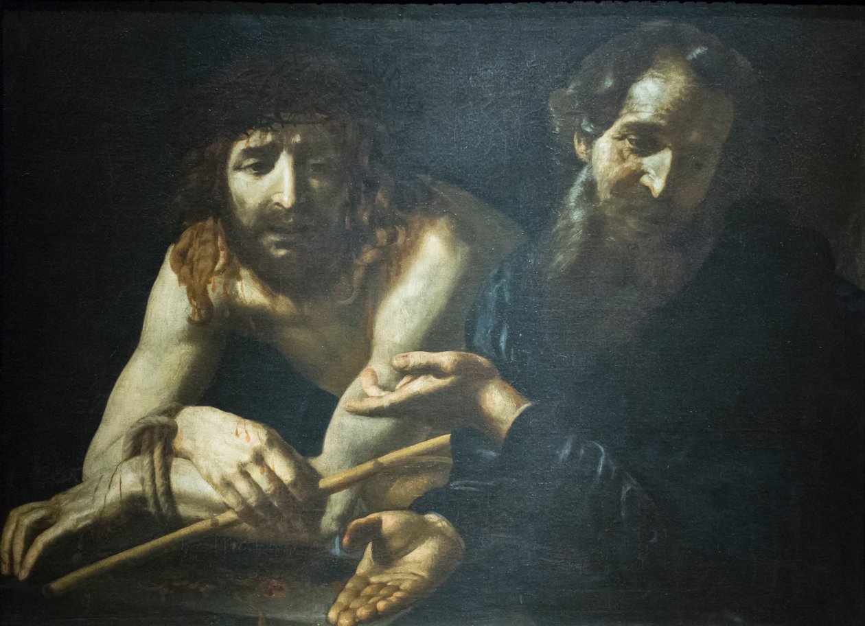 Ecce homofinlandês tekijältä Giovanni Battista Caracciolo