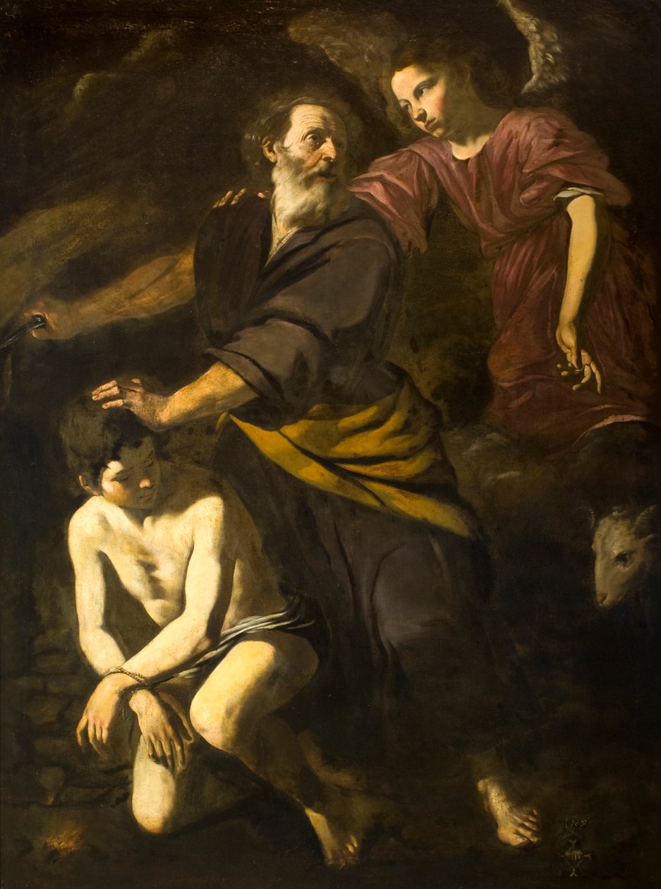 Iisakin uhri tekijältä Giovanni Battista Caracciolo