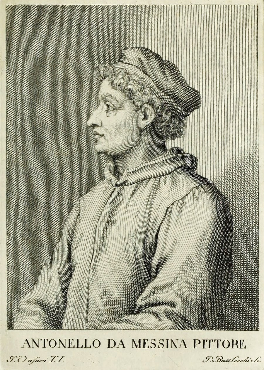 Antonello da Messina tekijältä Giovanni Battista Cecchi