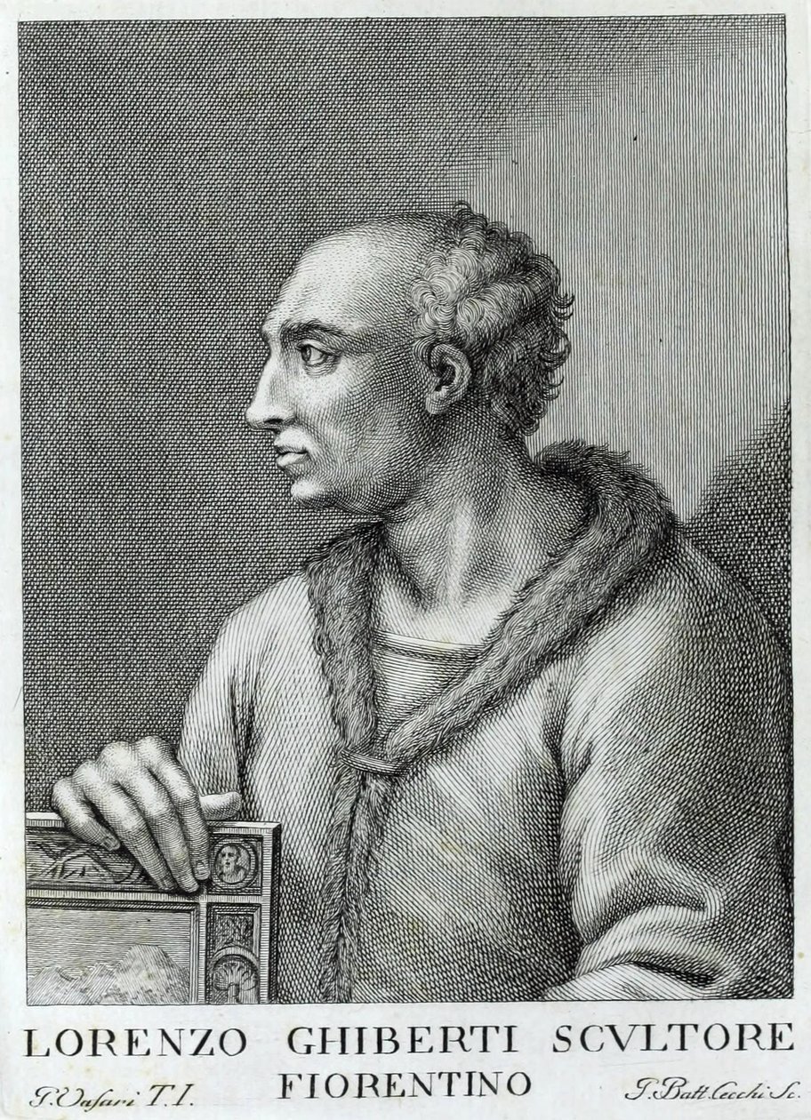 Lorenzo Ghiberti tekijältä Giovanni Battista Cecchi