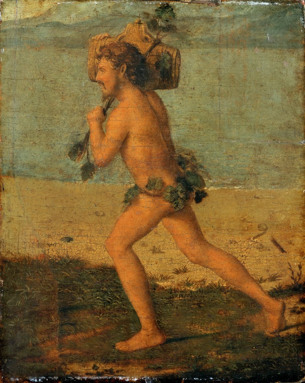 Bacchant tekijältä Giovanni Battista Cima da Conegliano