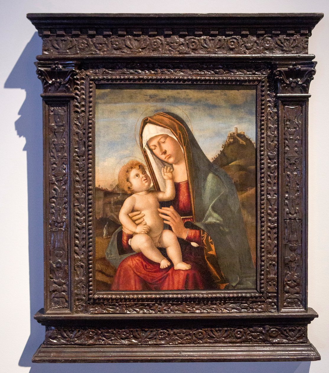 Madonna lapsen kanssa (öljy kankaalle) tekijältä Giovanni Battista Cima da Conegliano