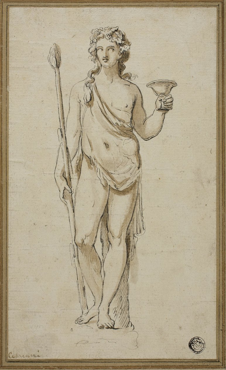 Bacchus tekijältä Giovanni Battista Cipriani