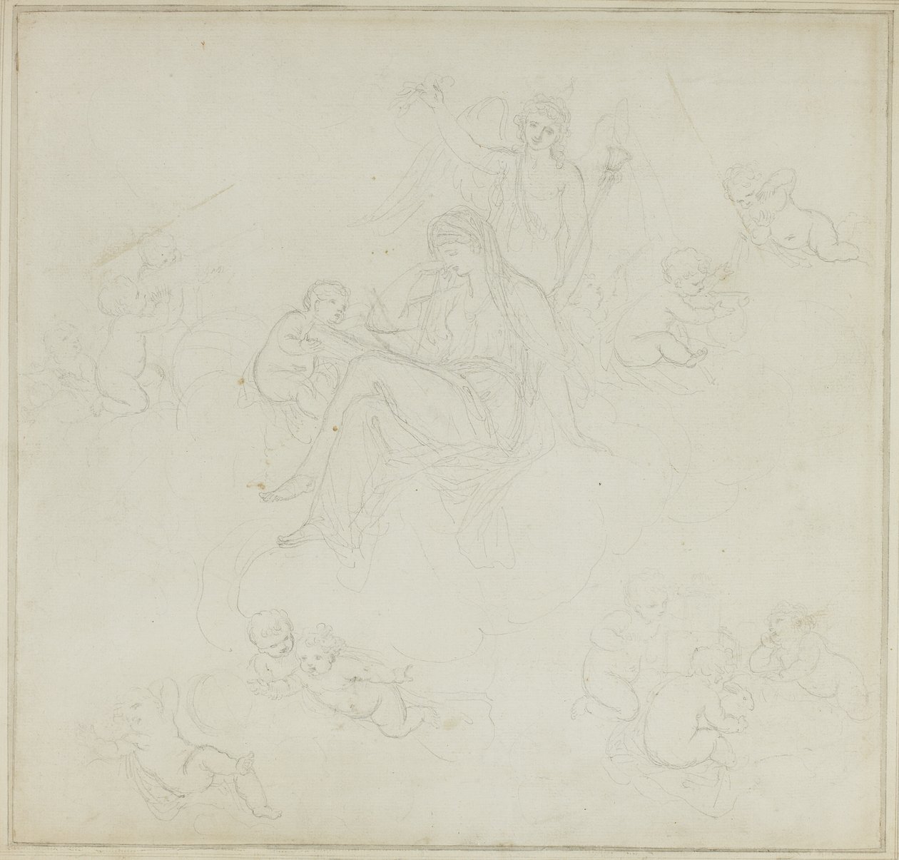 Venus ja Putti tekijältä Giovanni Battista Cipriani
