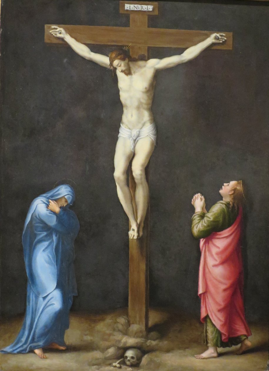 Ristiinnaulitseminen tekijältä Giovanni Battista Cremonini