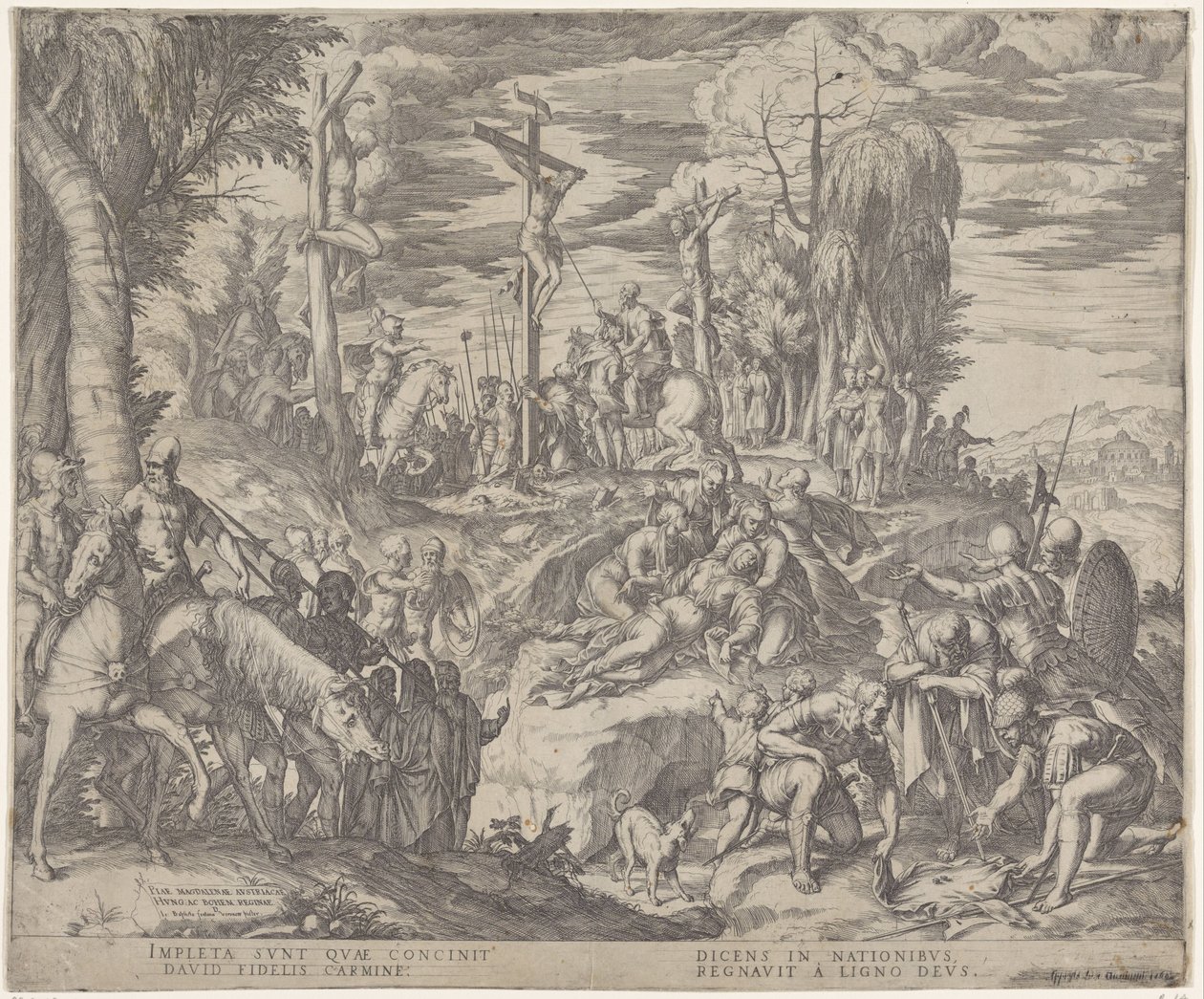 Calvarieberg tekijältä Giovanni Battista Fontana