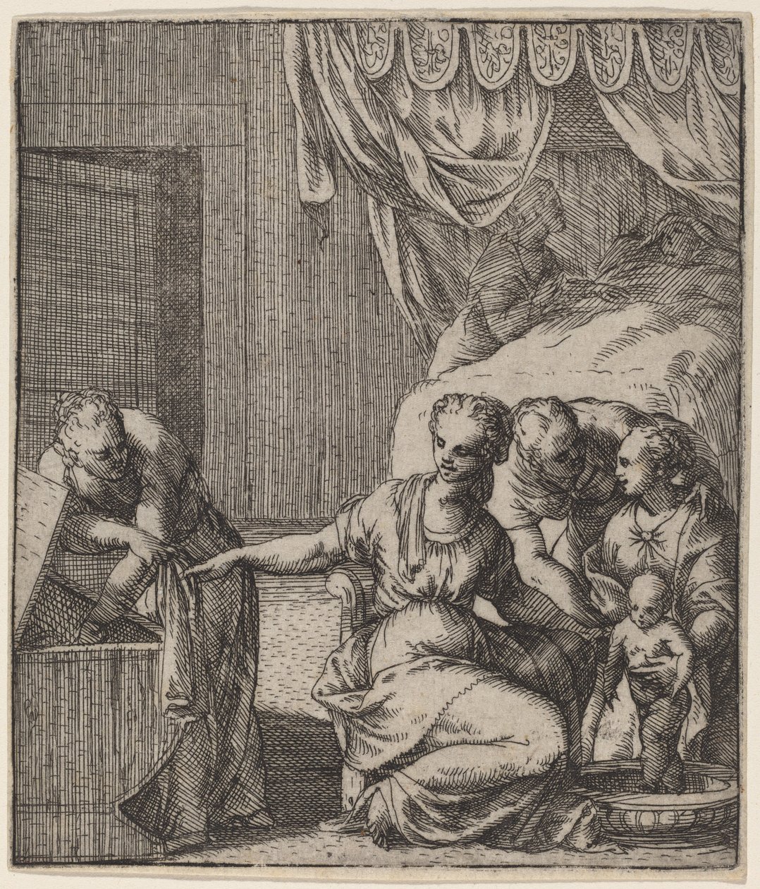 Neitsyen syntymä tekijältä Giovanni Battista Fontana