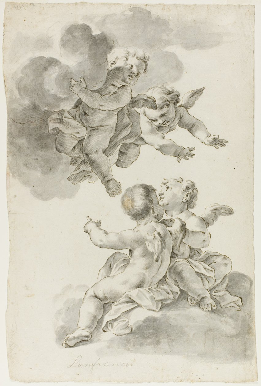 Uuni Putti tekijältä Giovanni Battista Gaulli