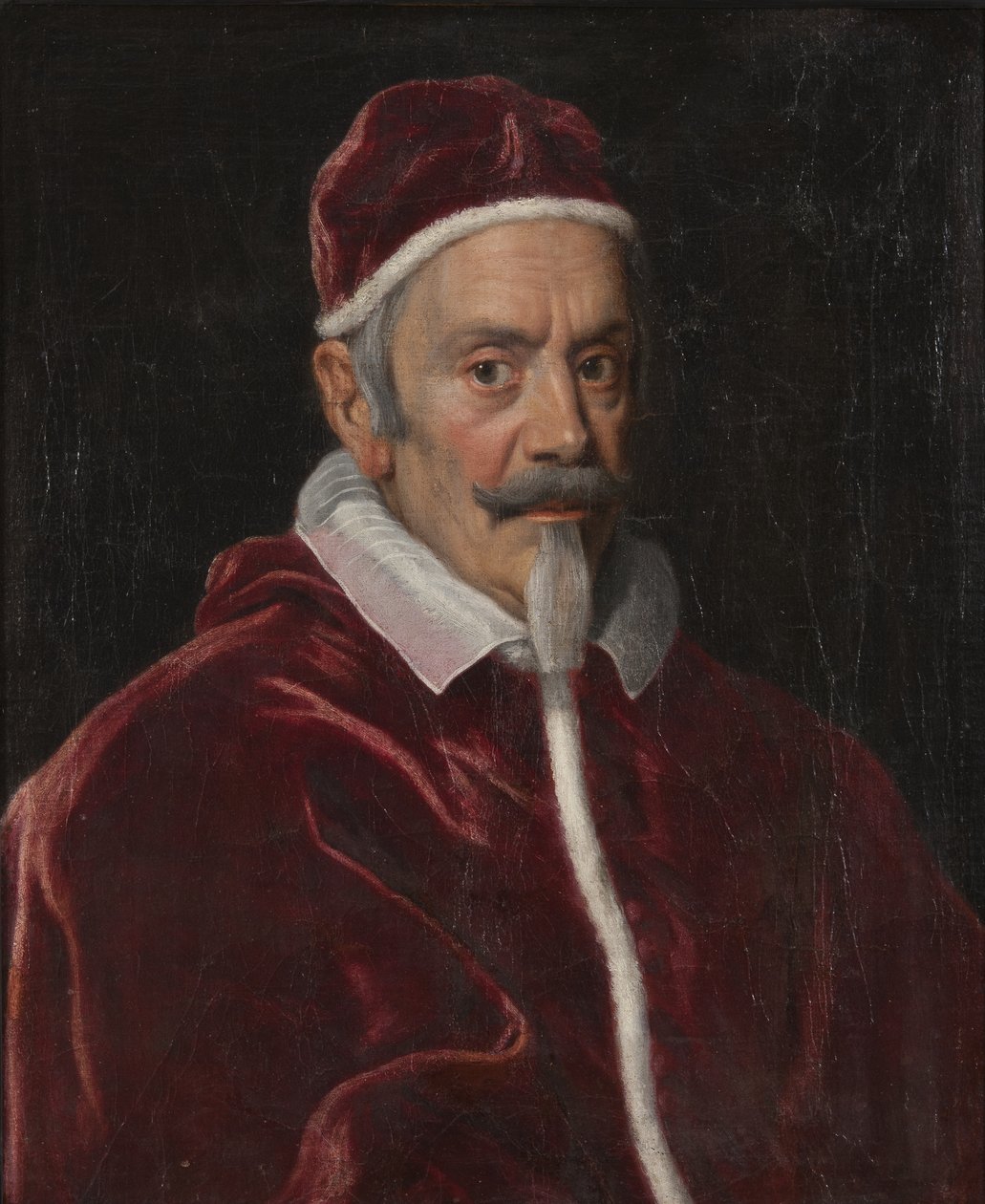 Paavi Aleksanteri VII, noin 1660 tekijältä Giovanni Battista Gaulli