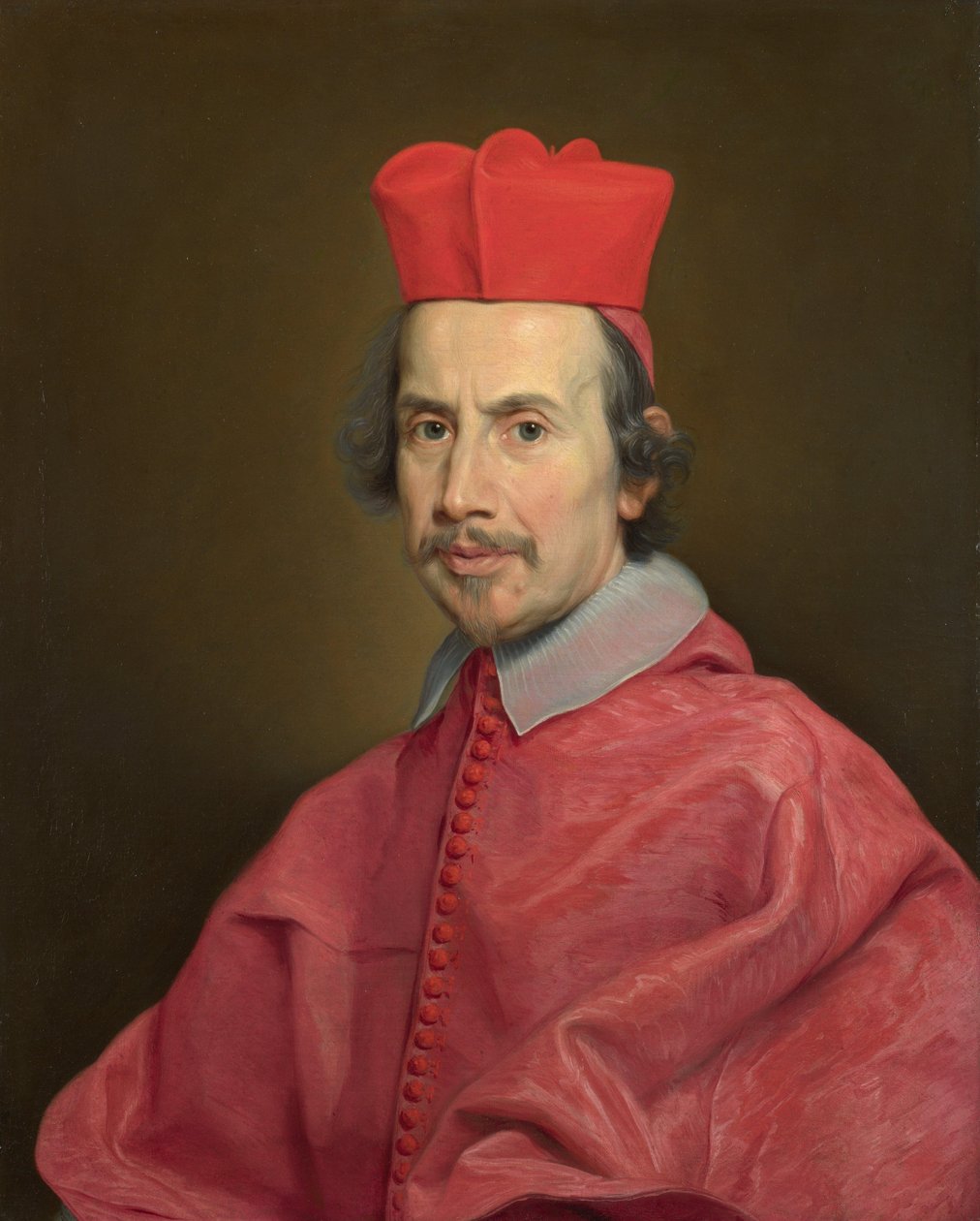 Kardinaali Marco Gallon muotokuva tekijältä Giovanni Battista Gaulli