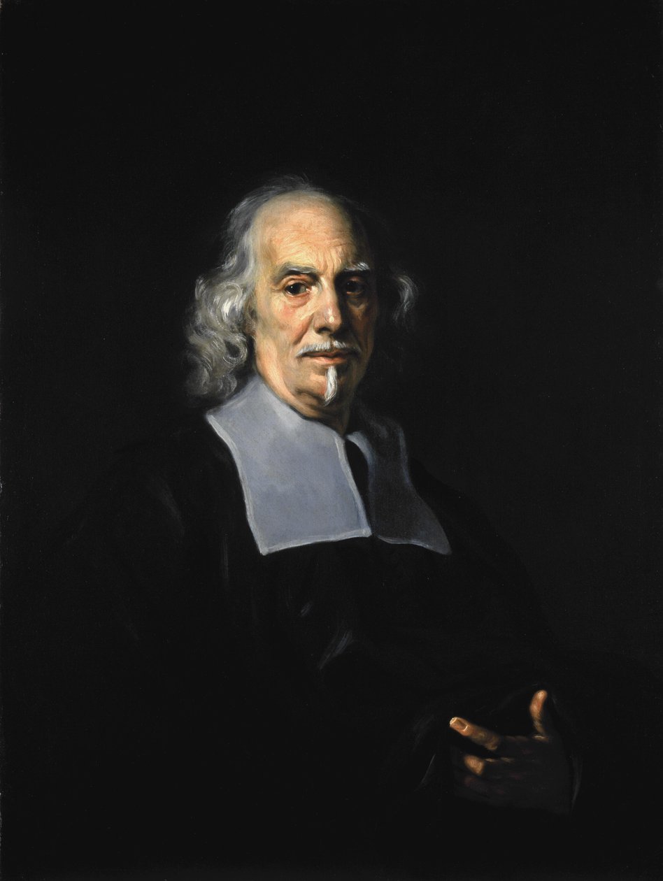 Gianlorenzo Berninin muotokuva (1598 - 1680) tekijältä Giovanni Battista Gaulli