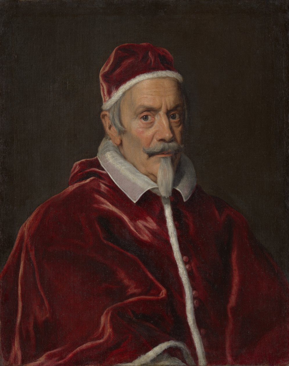 Paavi Klemens X 1590-1676, n. 1670-71. tekijältä Giovanni Battista Gaulli Baciccio