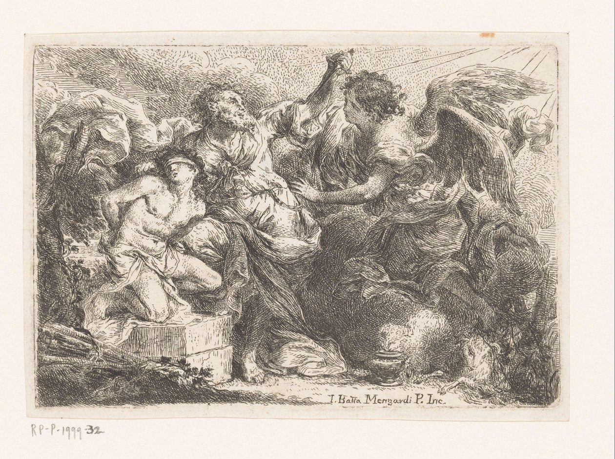 Tarjoa van Isaac tekijältä Giovanni Battista Mengardi