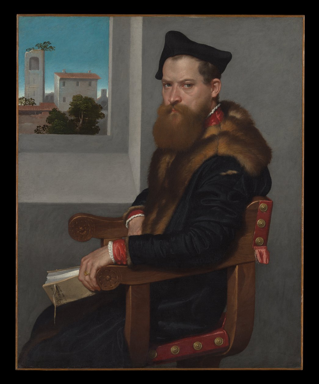 Bartolomeo Bonghi (kuoli 1584) tekijältä Giovanni Battista Moroni