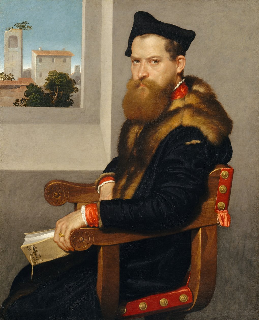 Bartolomeo Bonghi kuoli vuonna 1584, pian vuoden 1553 jälkeen. tekijältä Giovanni Battista Moroni