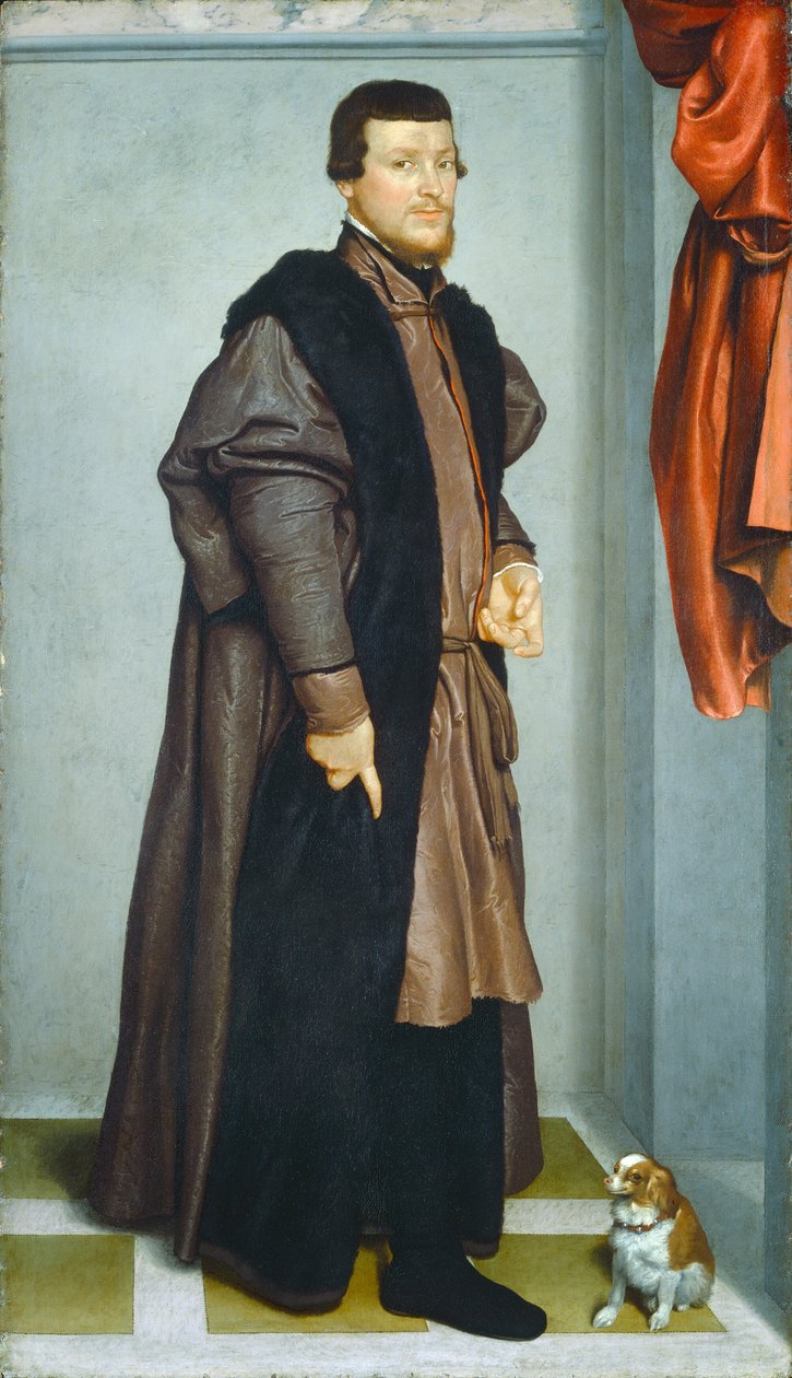 Gian Federico Madruzzo, n. 1560. tekijältä Giovanni Battista Moroni