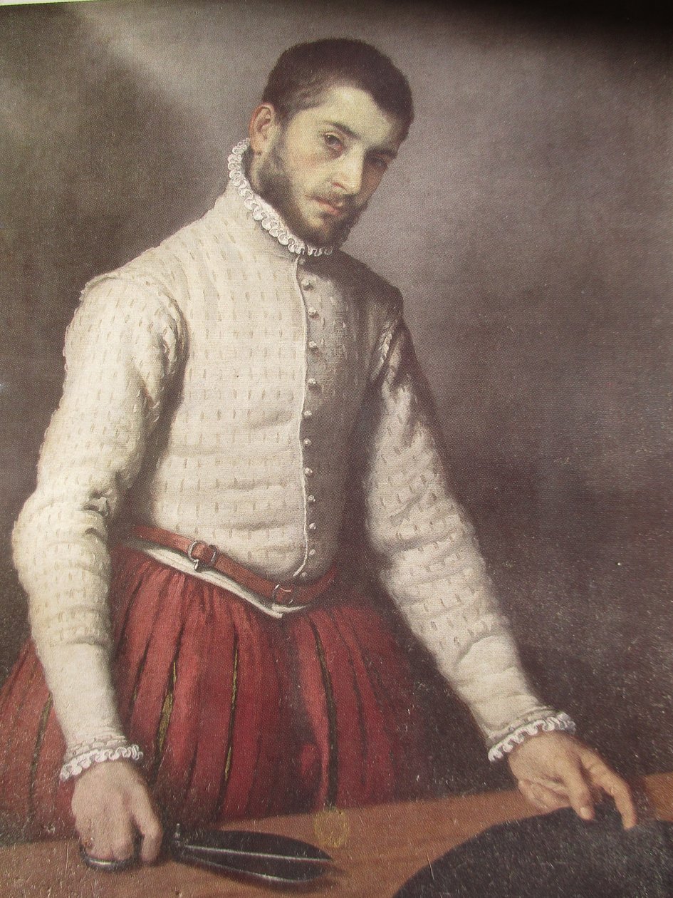 Italian: The Tailor tekijältä Giovanni Battista Moroni