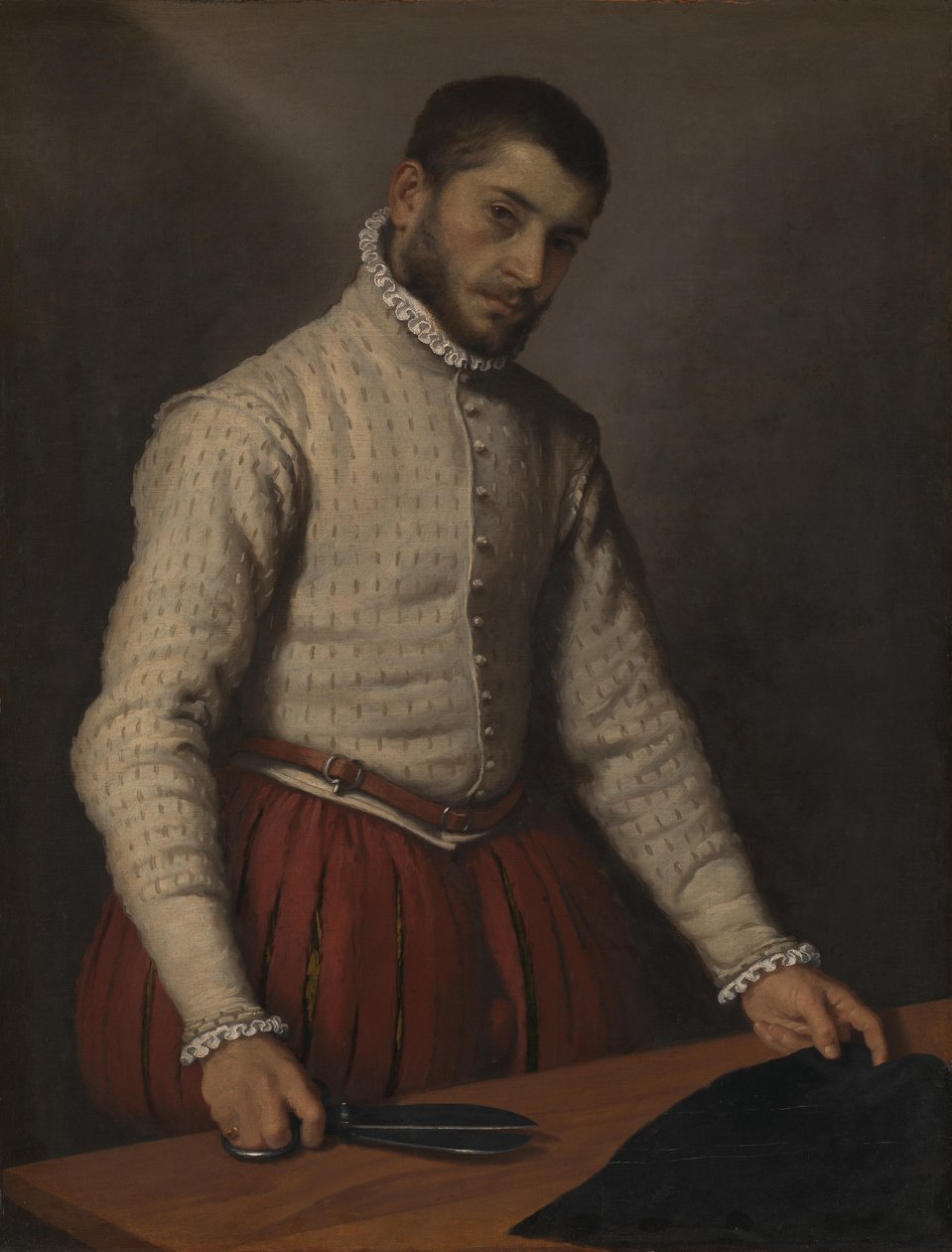 Italian: The Tailor tekijältä Giovanni Battista Moroni