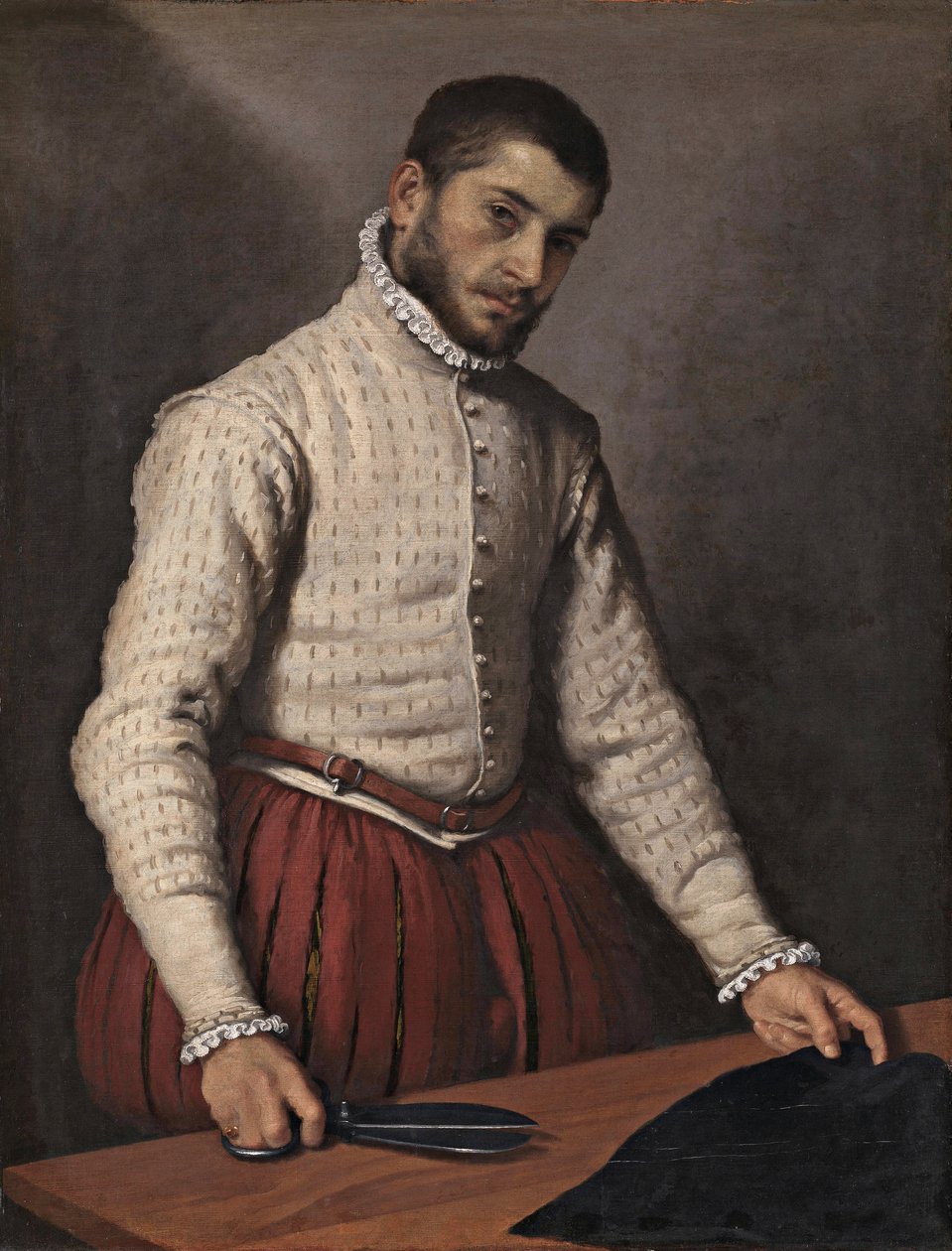 Italian: The Tailor tekijältä Giovanni Battista Moroni