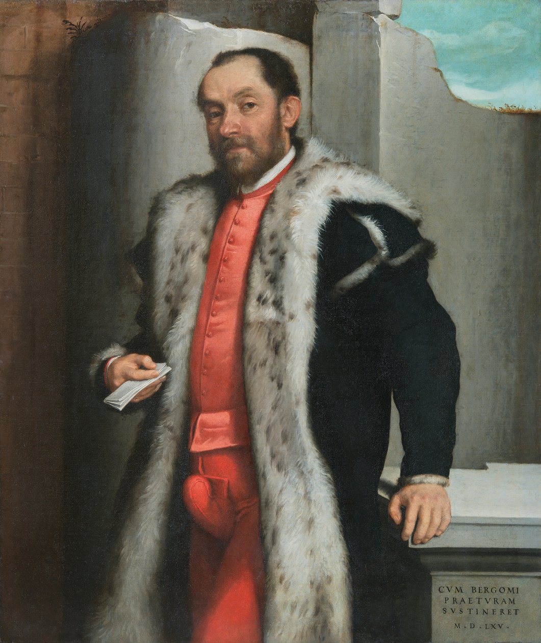 Antonio Navageron muotokuva tekijältä Giovanni Battista Moroni