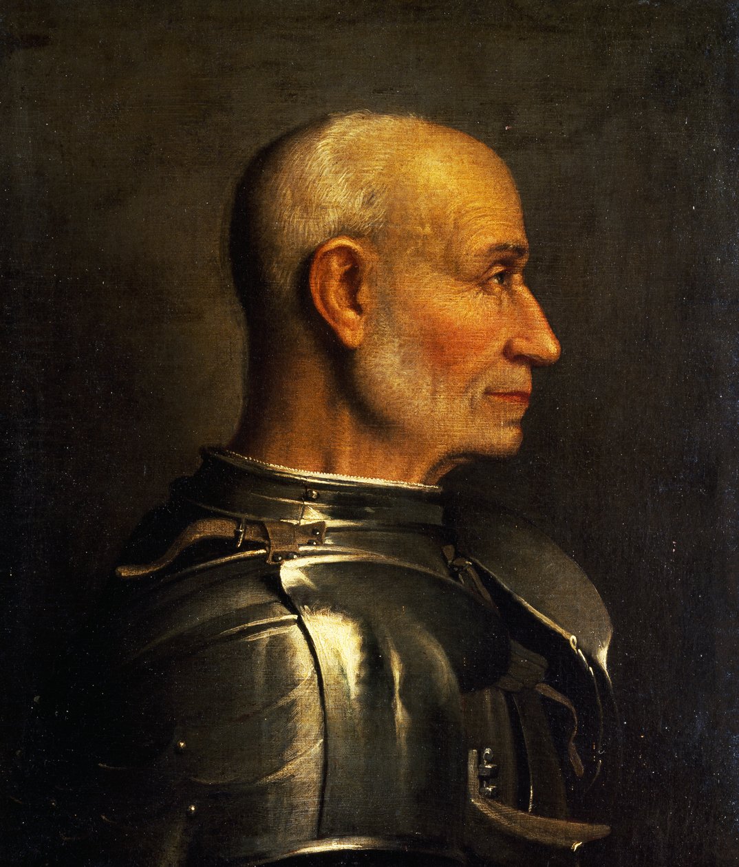 Bartolomeo Colleonin muotokuva tekijältä Giovanni Battista Moroni
