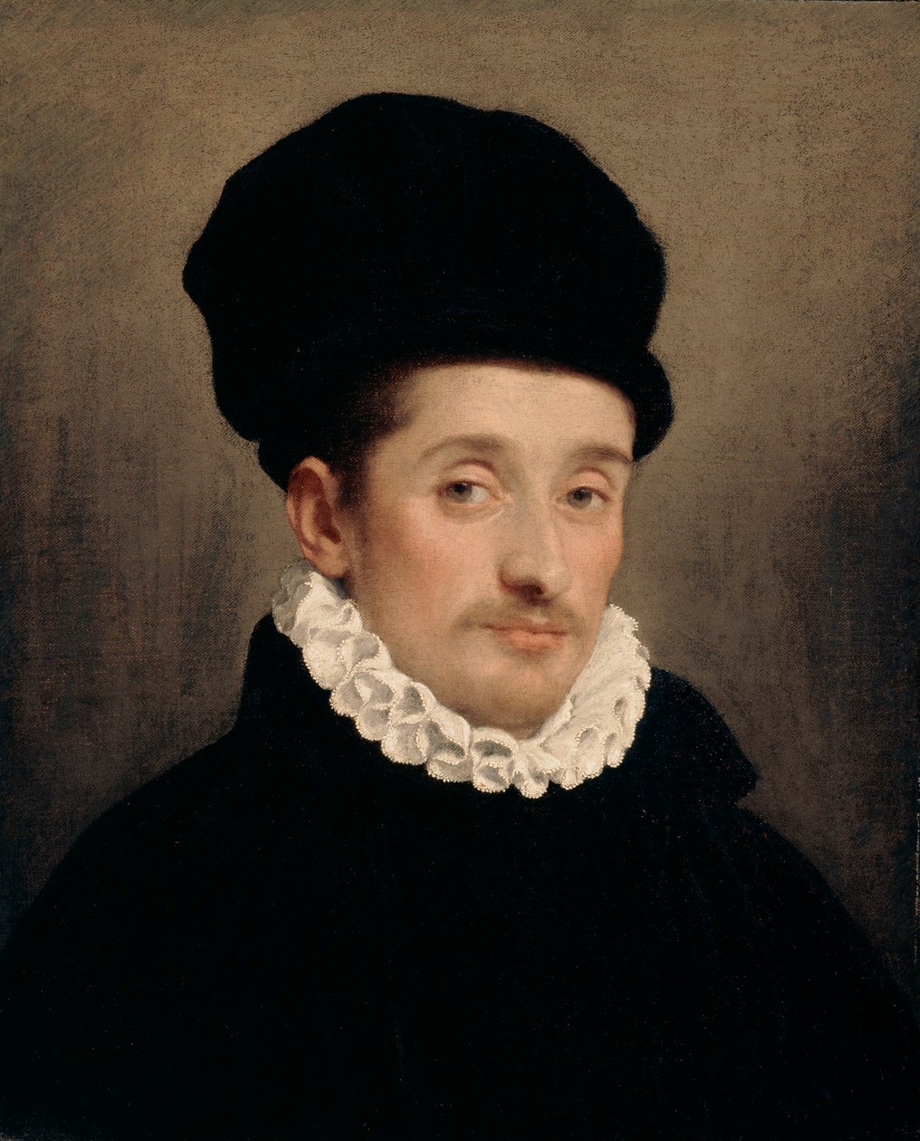 Miehen muotokuva tekijältä Giovanni Battista Moroni