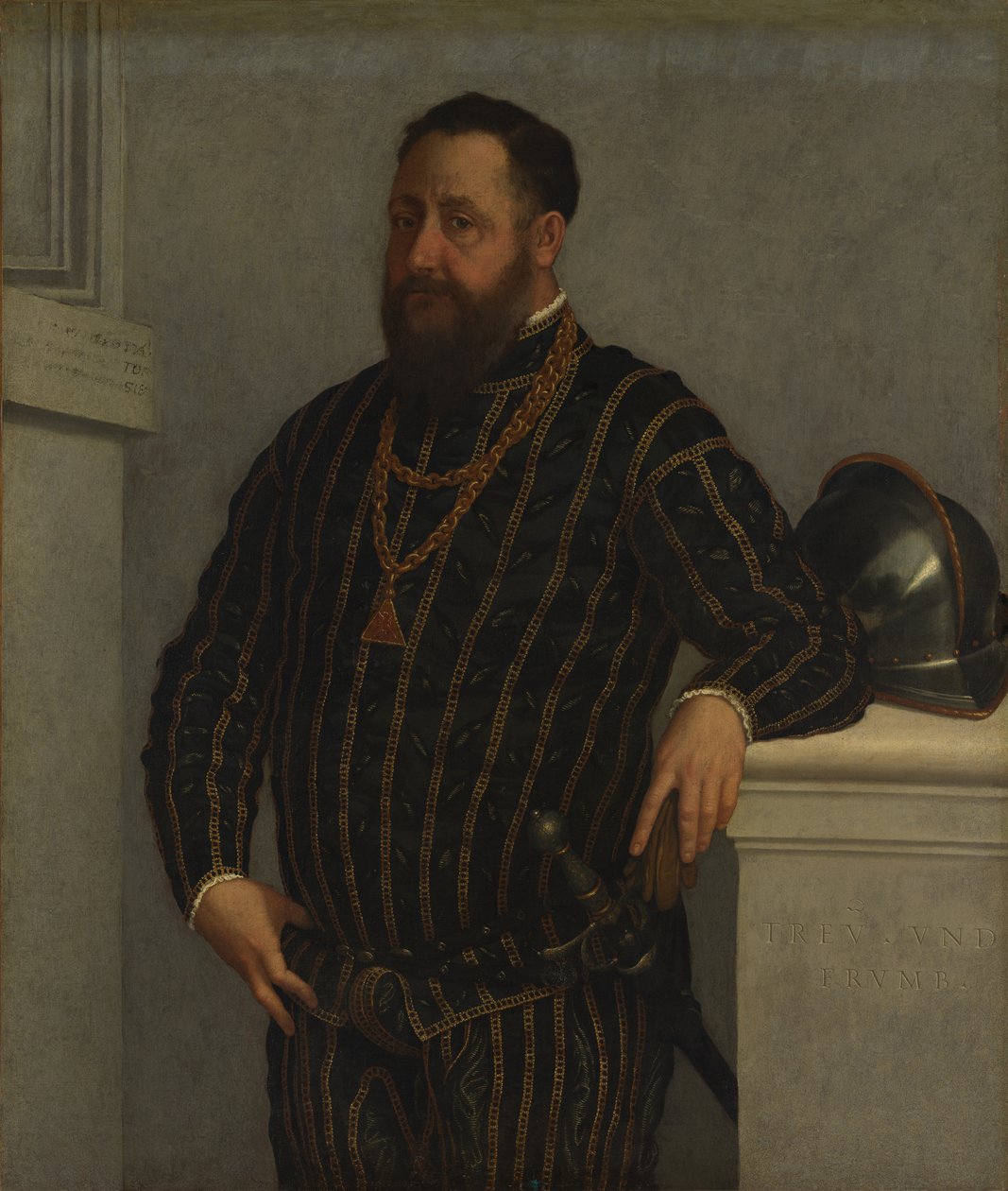 Miehen muotokuva. tekijältä Giovanni Battista Moroni
