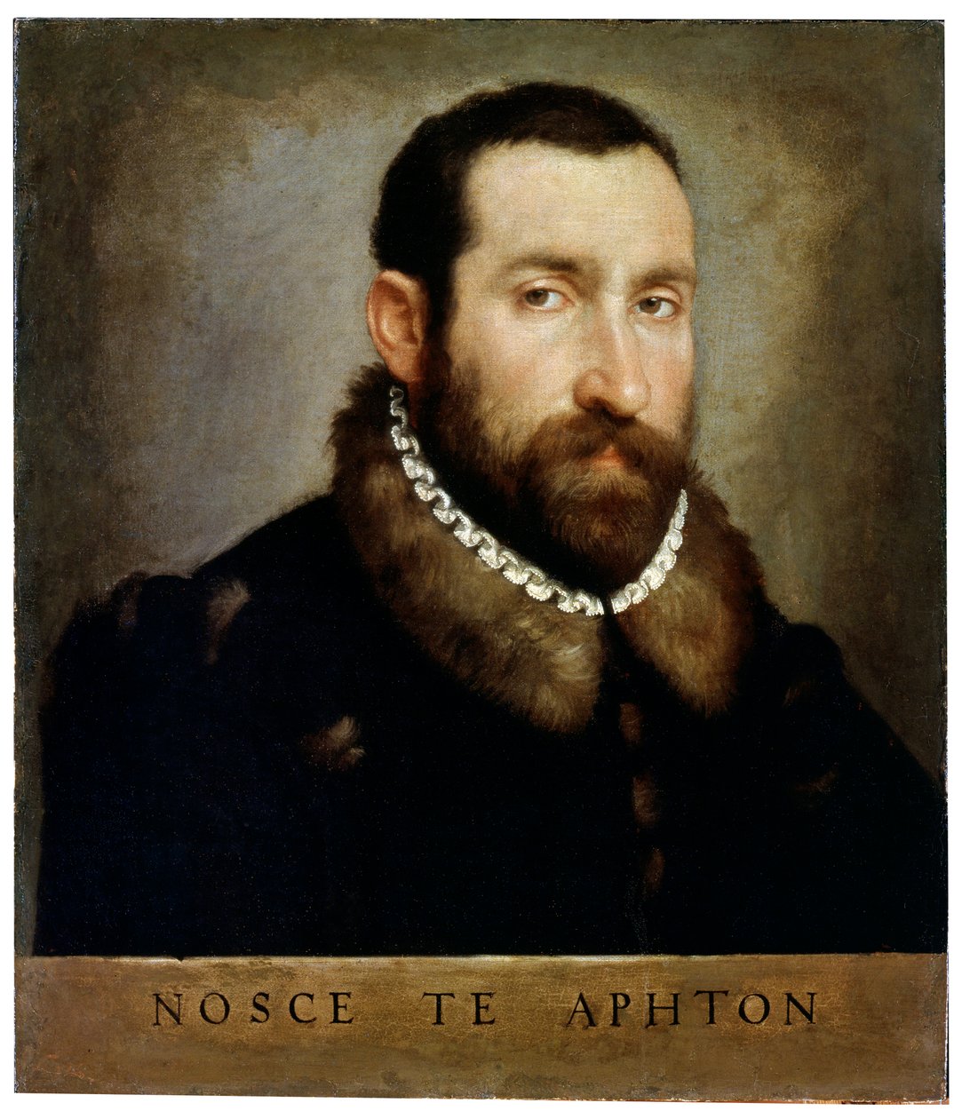 Miehen muotokuva, 1560-luku. tekijältä Giovanni Battista Moroni