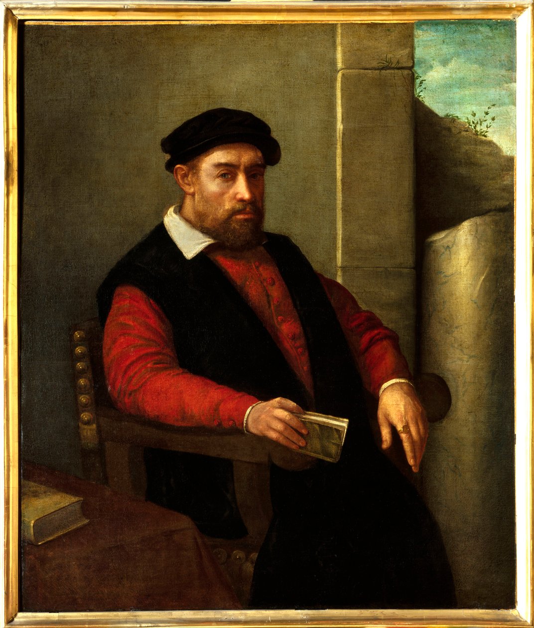 Olettaen muotokuva Francois Rabelais