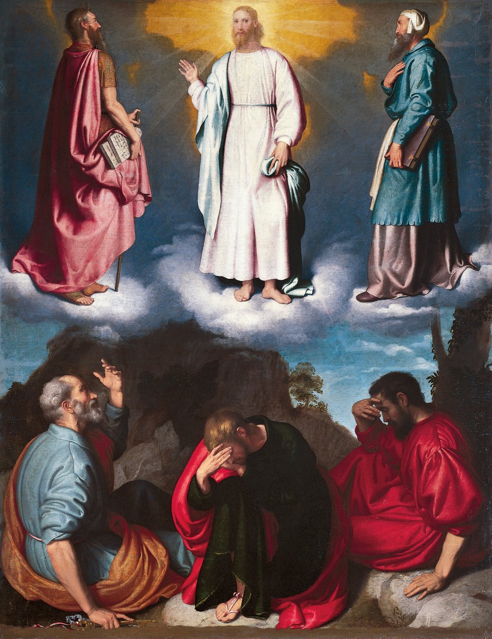 Giovanni Battista Moronin kirkastus (noin 1525-1578) tekijältä Giovanni Battista Moroni
