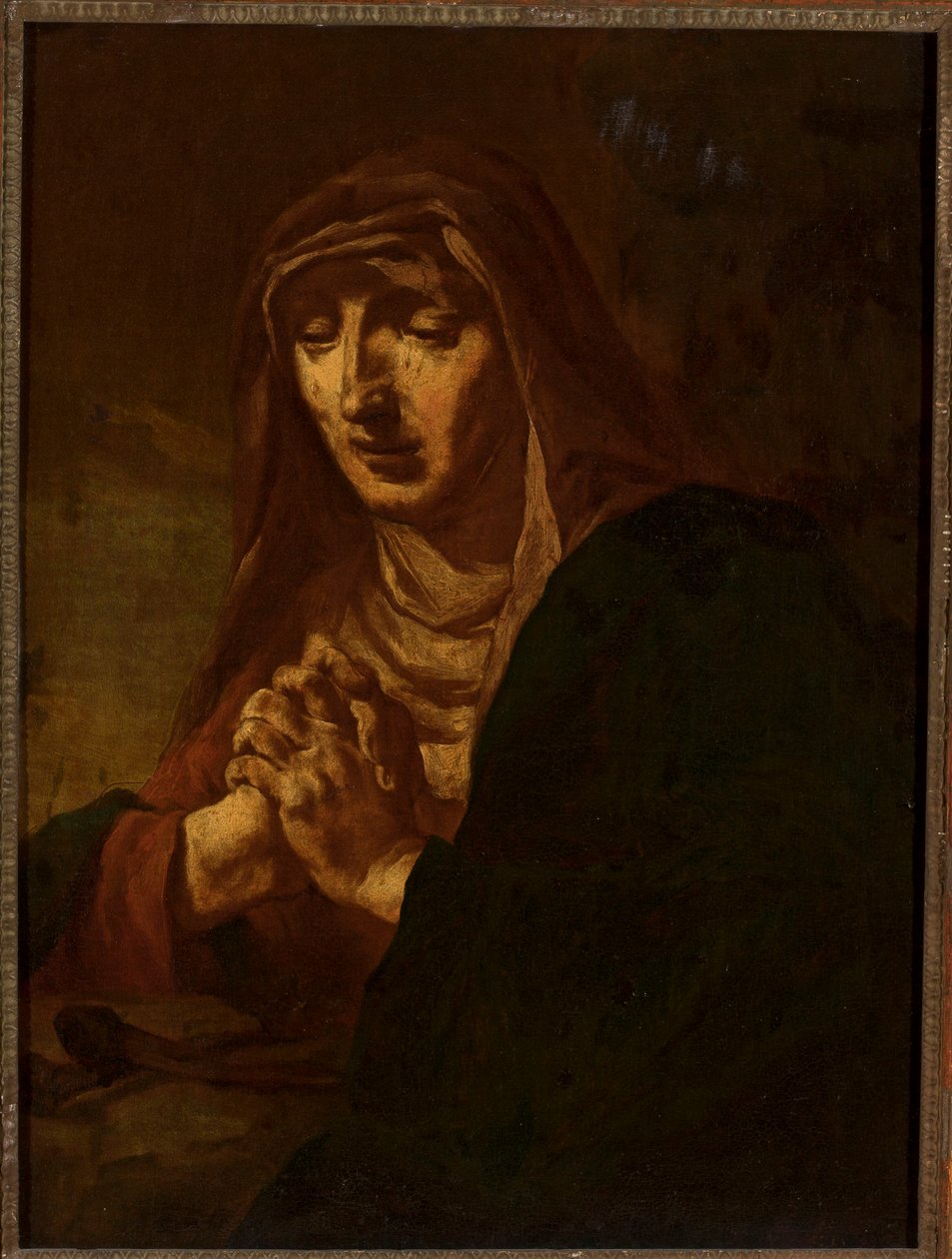 Tuskien Neitsyt Maria tekijältä Giovanni Battista Piazzetta