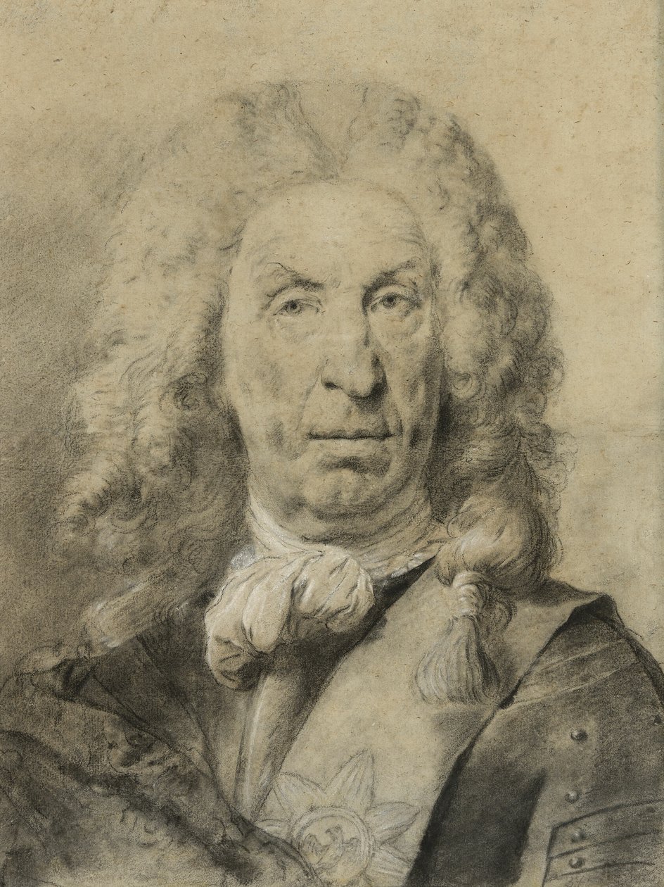 Marsalkka von der Schulenburgin muotokuva tekijältä Giovanni Battista Piazzetta