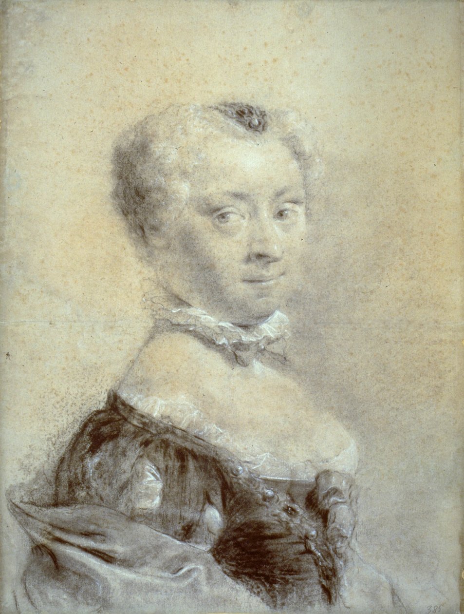 Sophie Juliane von der Schulenburgin muotokuva tekijältä Giovanni Battista Piazzetta