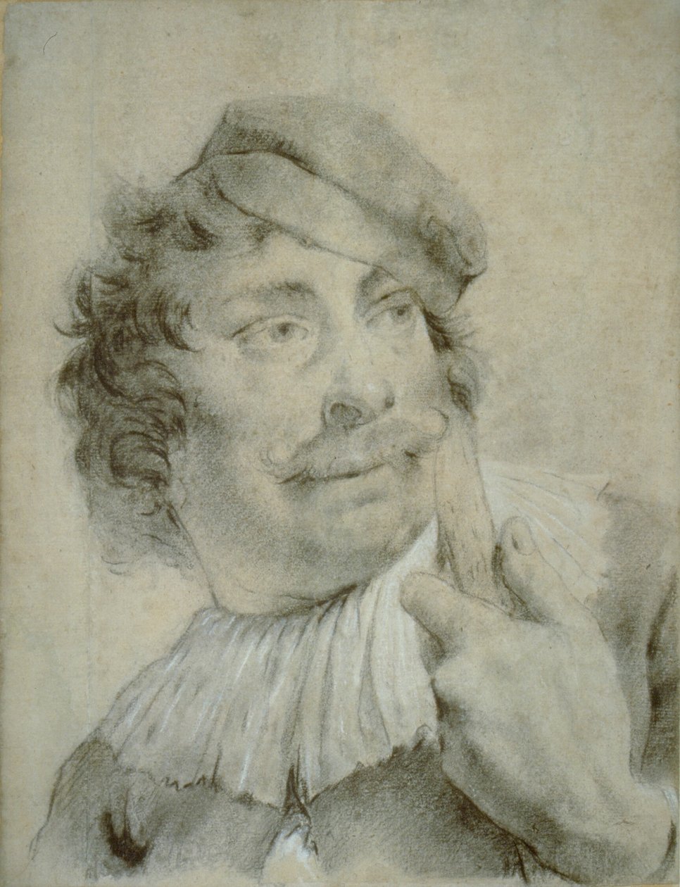 Gondolierin muotokuva tekijältä Giovanni Battista Piazzetta