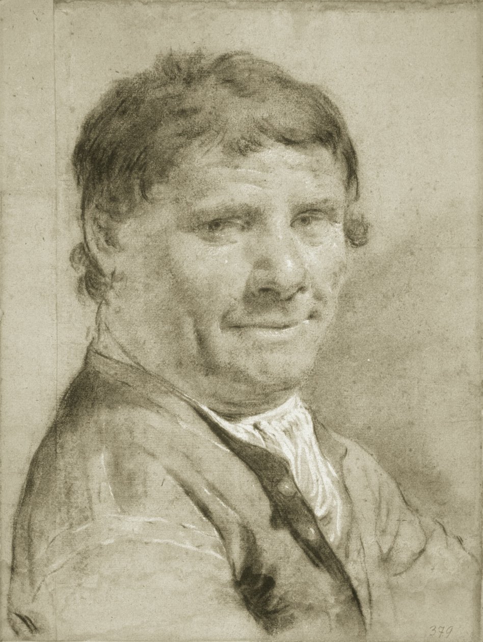 Miehen muotokuva tekijältä Giovanni Battista Piazzetta