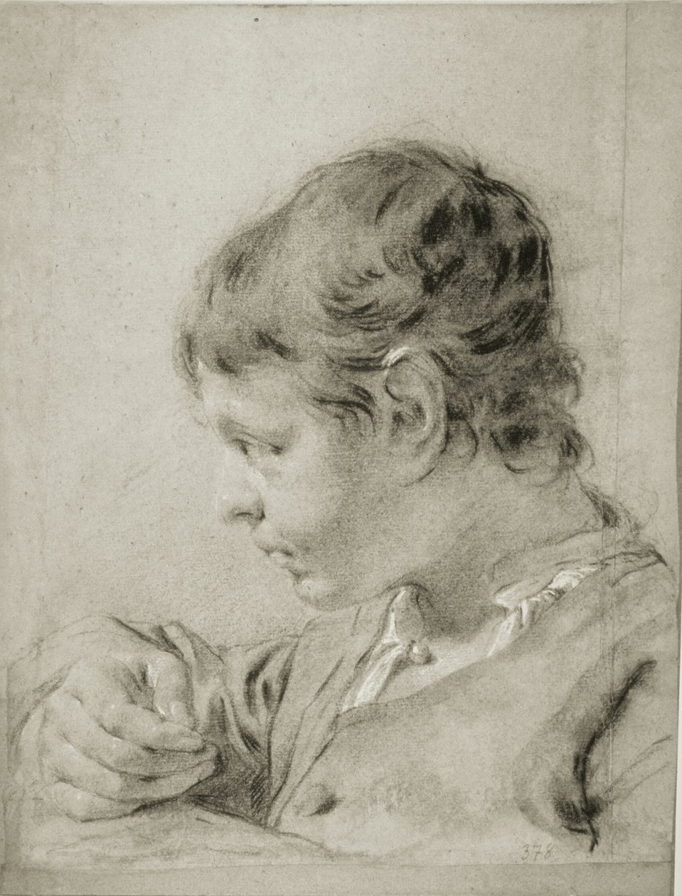 Nuoren pojan muotokuva tekijältä Giovanni Battista Piazzetta