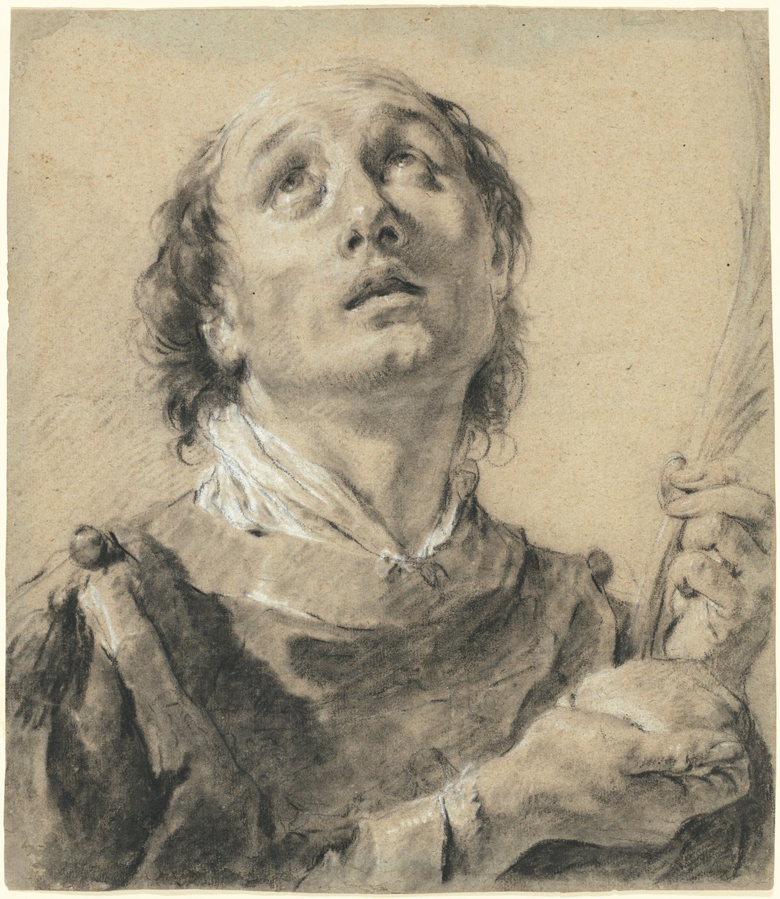 Pyhä Stephen tekijältä Giovanni Battista Piazzetta