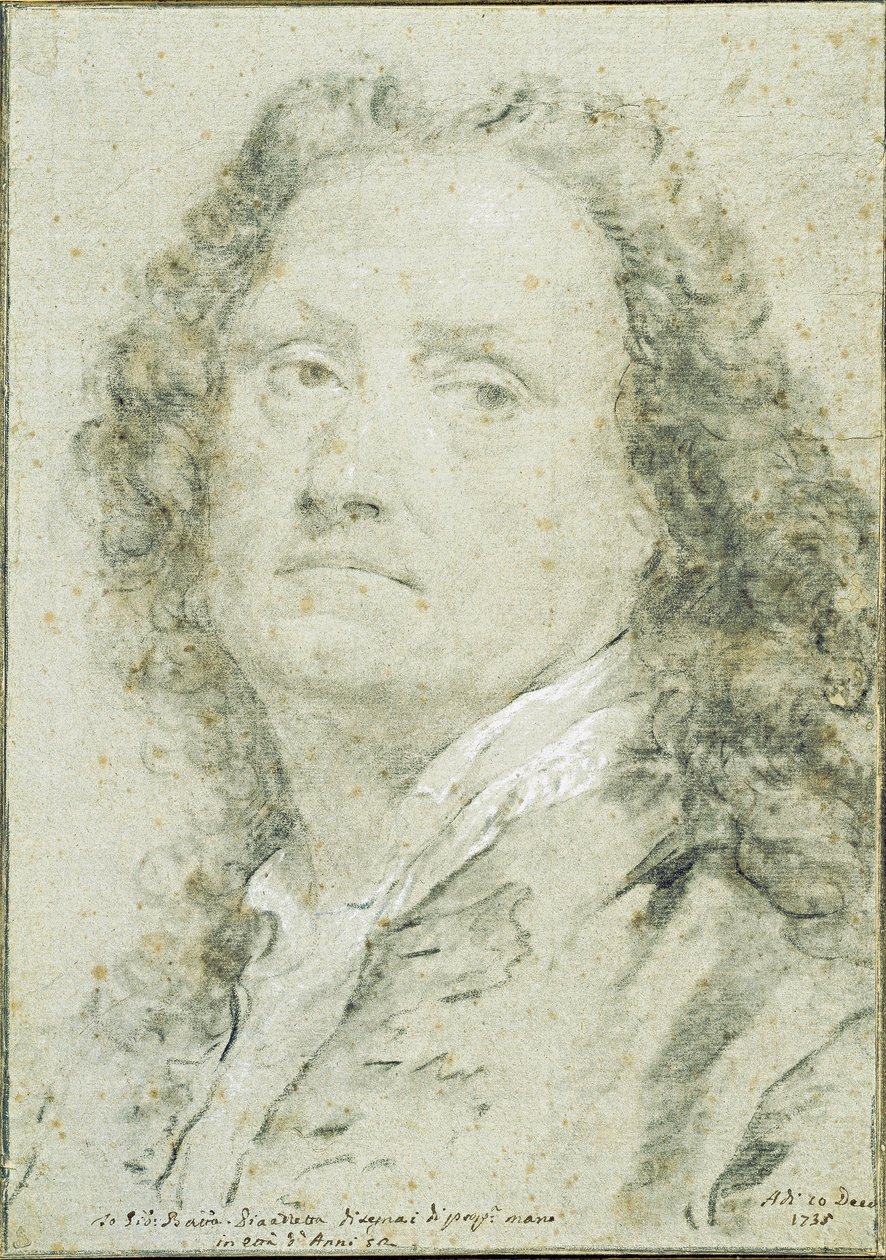 Omakuva tekijältä Giovanni Battista Piazzetta