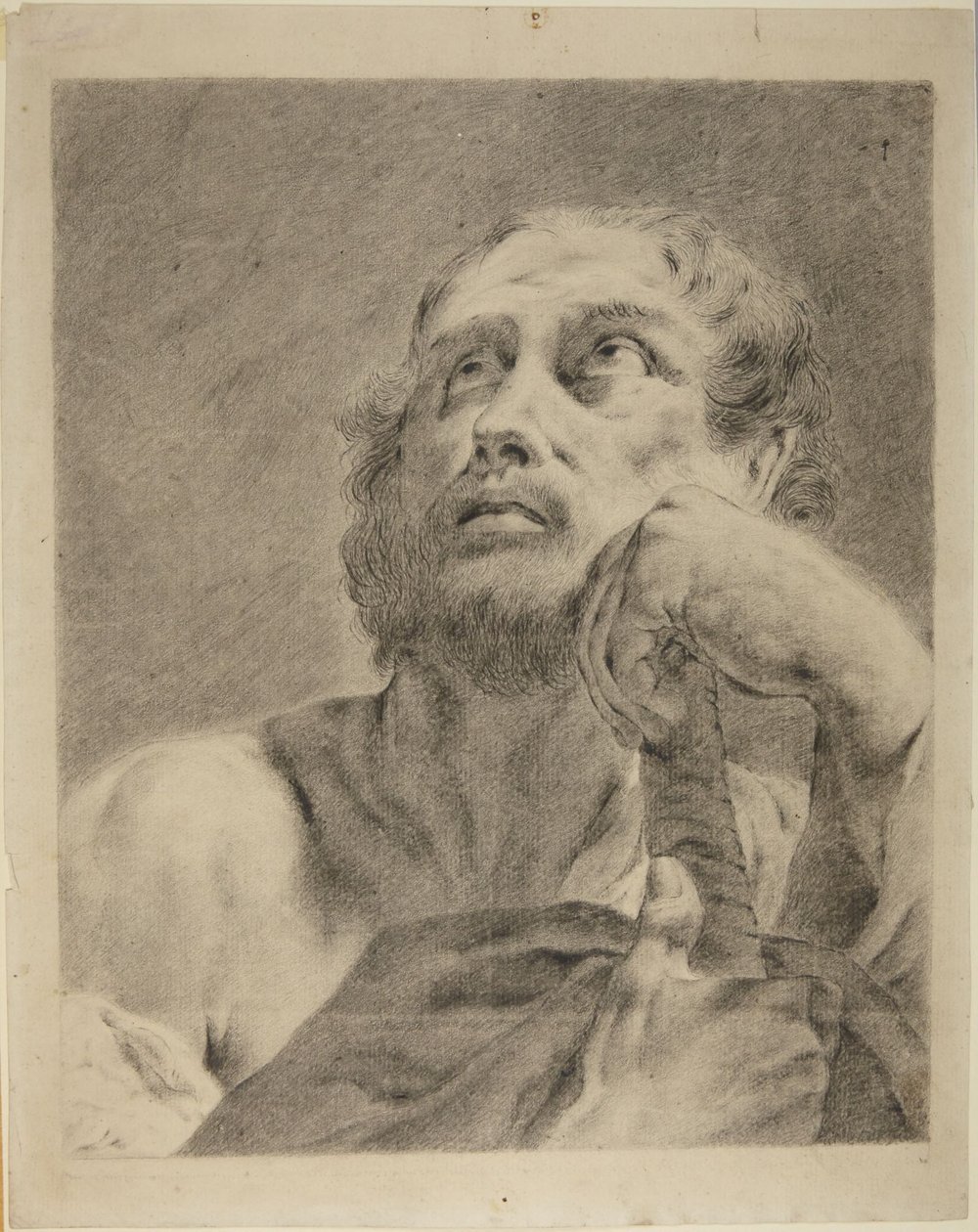 Pieni Pyhä Jaakko tekijältä Giovanni Battista Piazzetta